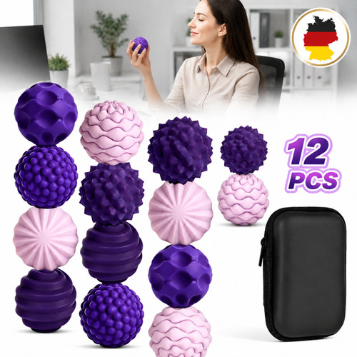 12x magnetische fidget toys - 12x,