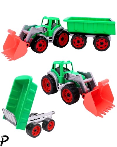Technok toys spielzeug traktor - technok,