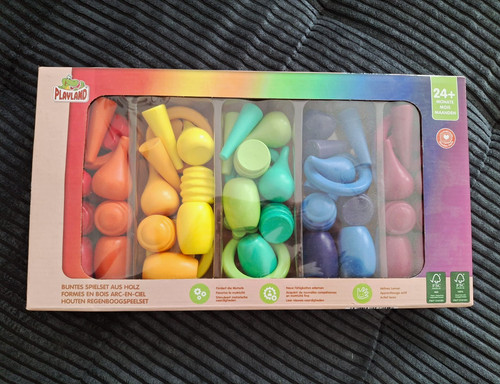 Plantoys farbensortierspiel - plantoys,
