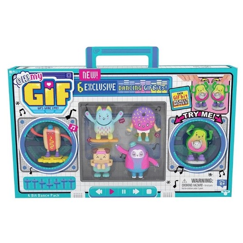 Gif dancing gifbits elch - gifbits,