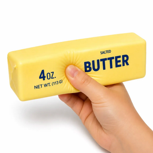 Butter squishy gelb - butter, |