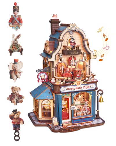 Rokr holzpuzzle happyduke - rokr,