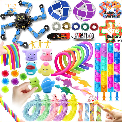 Fidget toys set pcs - 50,