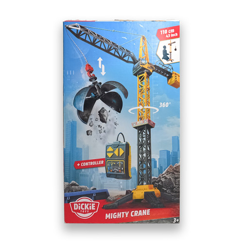 Dickie toys mighty - mighty, crane