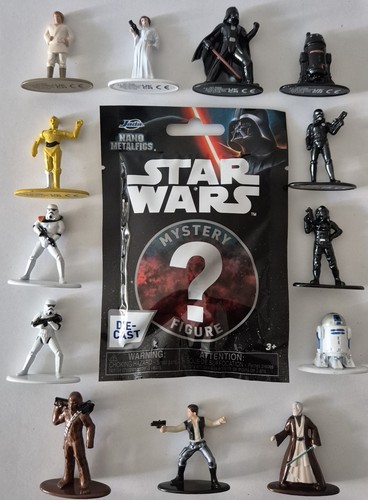 Star wars jada nano - jada, metalfigs