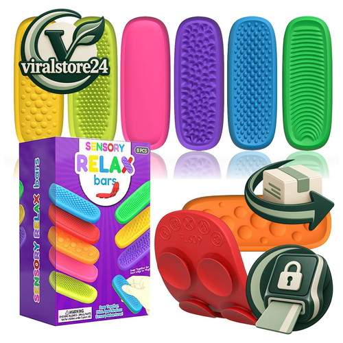 Fidget toys packs - 8,