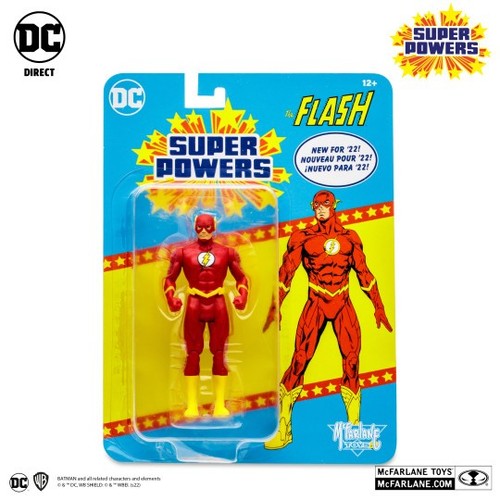Mcfarlane toys super powers - dc,