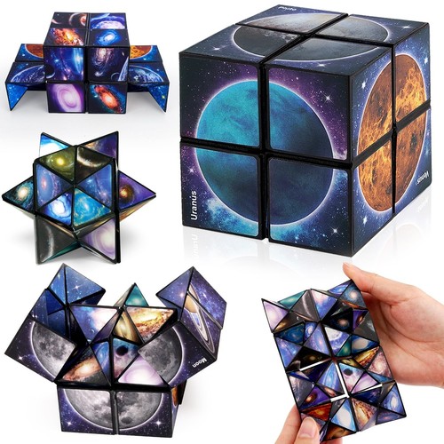 Infinity cube fidget - cube,