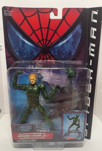 Toy biz spider man movie - spider-man, 2002