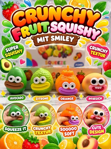 Crunchy früchte neu - crunchy,