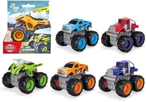 Dickie toys 4x4 offroader - dickie,