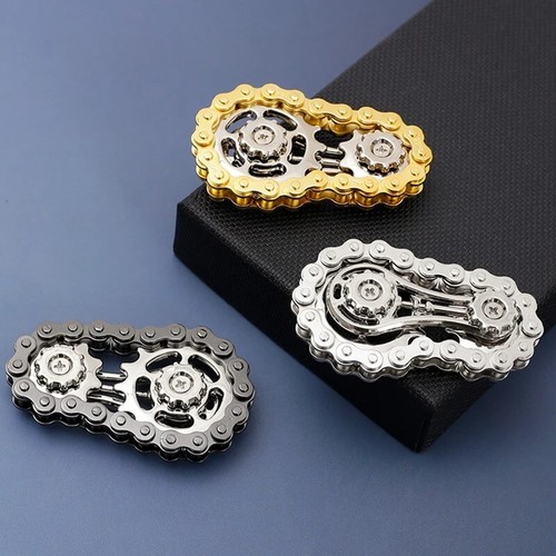 Fidget spinner metall bike - metall,