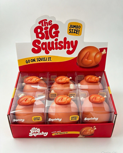 Squishy jumbo huhn - jumbo,
