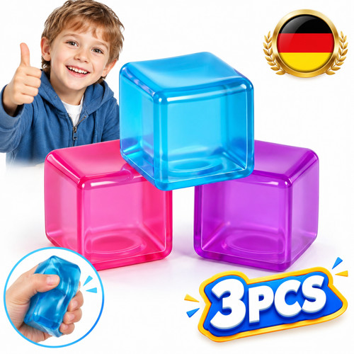 3er squishy set - set, fidget