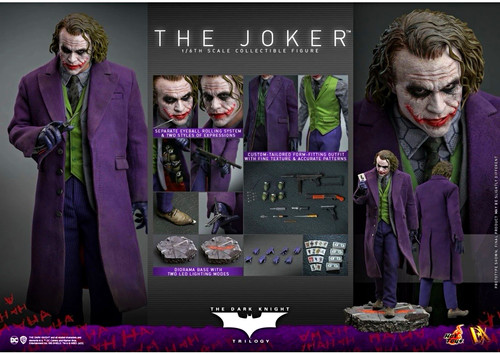 Hot toys joker the - hot,