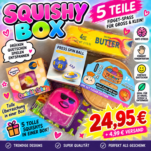 Squishy überraschungsbox - squishy, 5