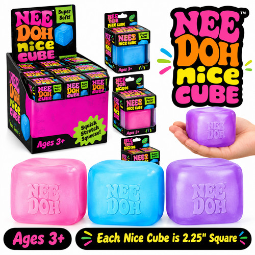 Nee doh nice - stress, ball