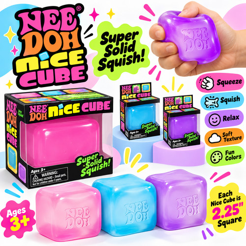 Needoh nice cube squishy - nice,