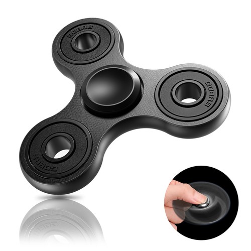 Coolden fidget spinner - coolden, metall