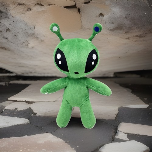 30cm cute green - cute, plush