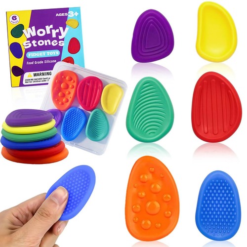 Fidget toys sensory stones - toys,