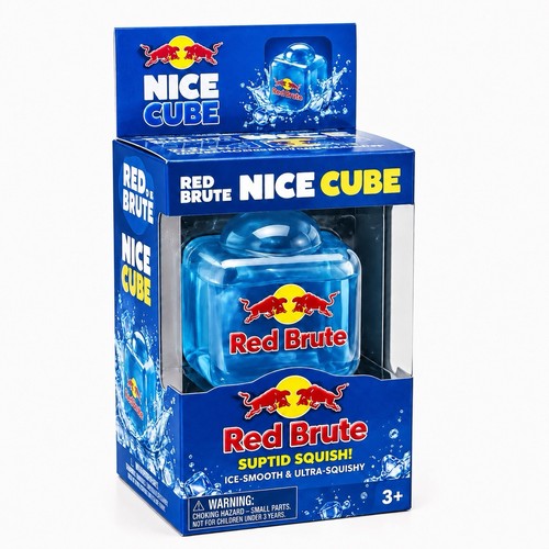 Red brute nice cube - brute,
