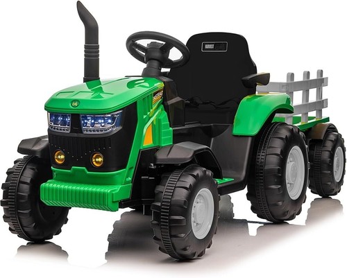 Kindertraktor 12v mit - kindertraktor,