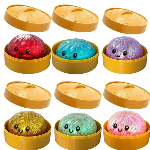 Rare glitter dumpling squishy - rare,