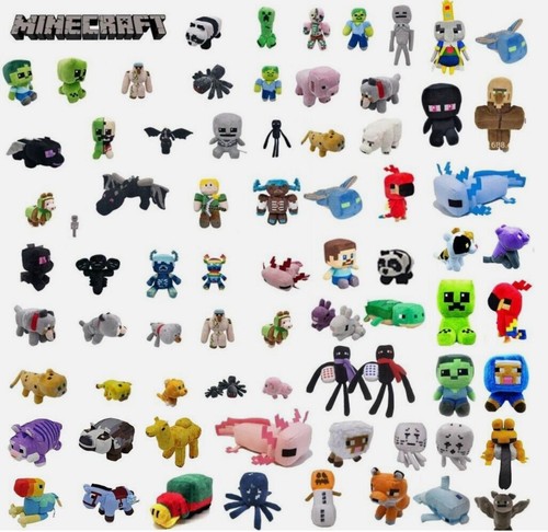 Minecraft plush toys kids doll - minecraft,