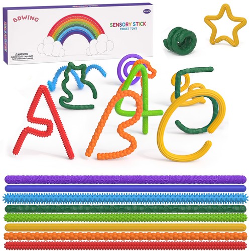 Sensorik stick fidget toys - 8x,