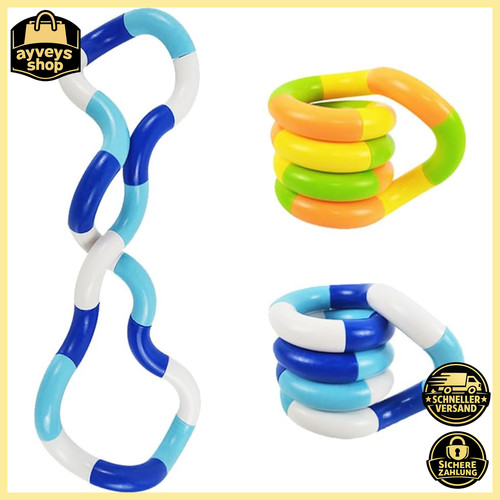 Tangle fidget toys stück - fidget,