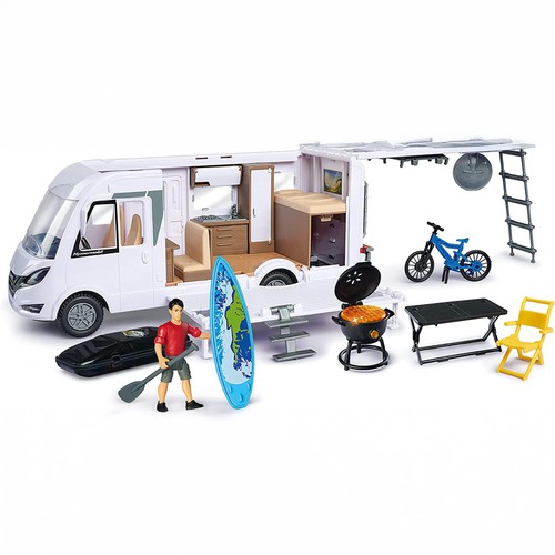 Dickie toys camper set weiß - toys,