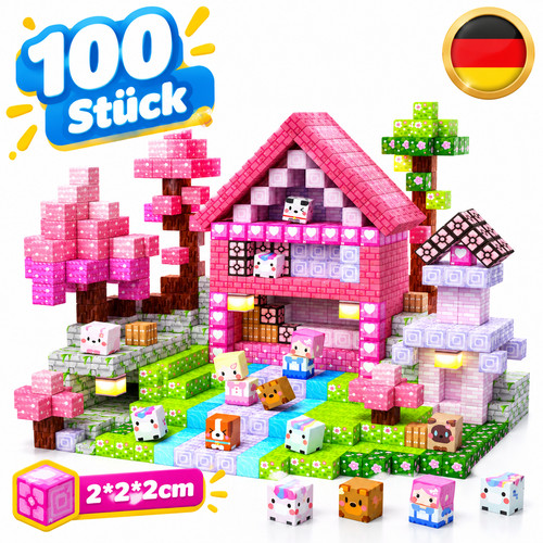 100 magnetische bausteine - 100,