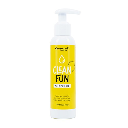 Cleanfun washing soap - cleanfun, washing-soap