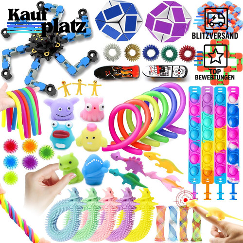 Fidget toys set pcs - fidget, 50
