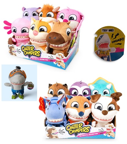 Chatter chompers tigerhead - chatter,