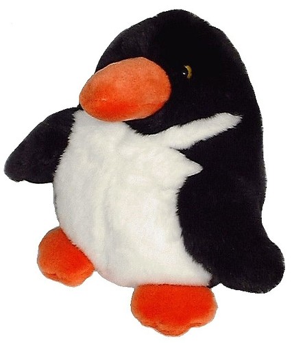 Erac toys junior - toys, pinguin