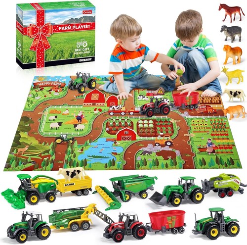 Bauernhof spielzeug traktor - spielzeug,