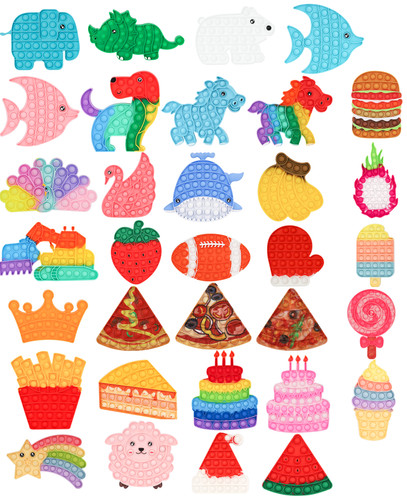 Pop push fidget - pop,