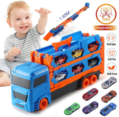 Kinder autotransporter truck - autotransporter,