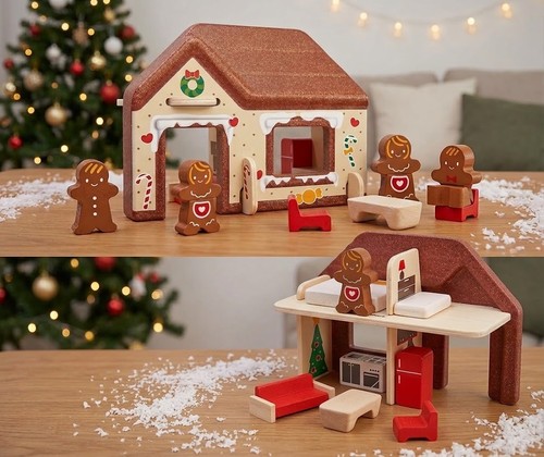 Plantoys gingerbread house - plantoys,