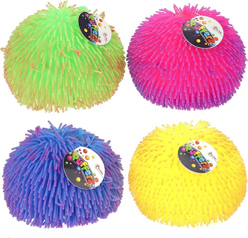 Puffer ball grün blau rosa - ball, blau,