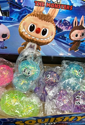 Squishy toys the - the, monsters