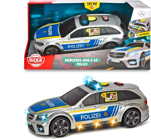 Dickie toys mercedes amg e43 - toys,