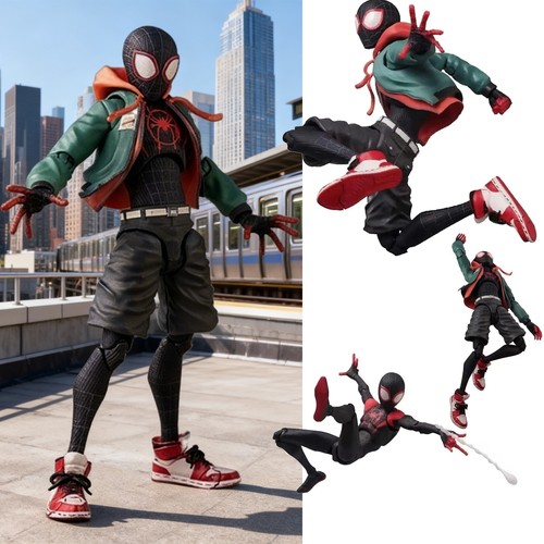 Miles morales action - miles,