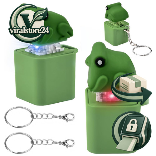Fidget toys quakender frosch - quakender, 2