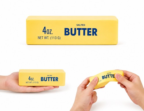 Butter squishy fidget toy neu - squishy,