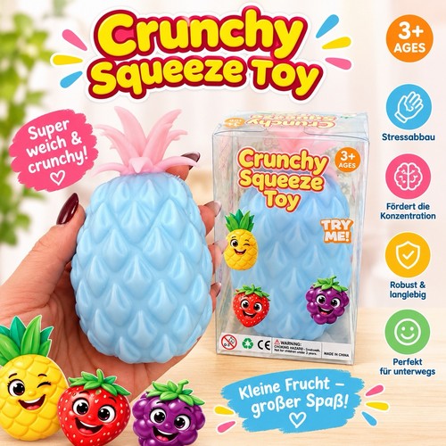 Crunchy squeeze toy - crunchy,