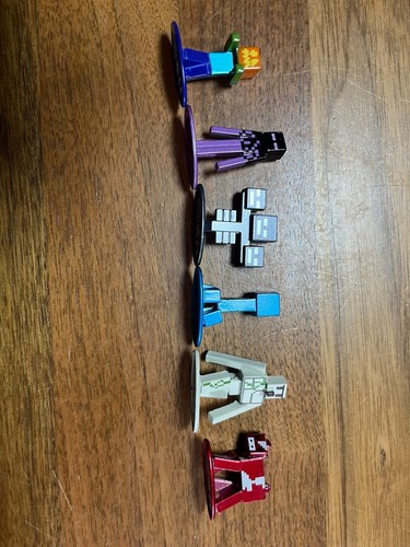 Mojang minecraft metalfiguren - mojang,