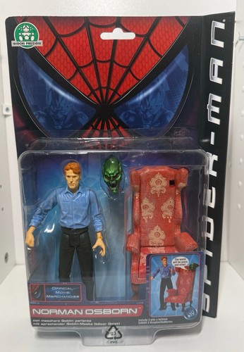 Toy biz spider man - biz, 2002